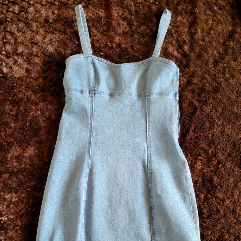 Denim Mini Dress
